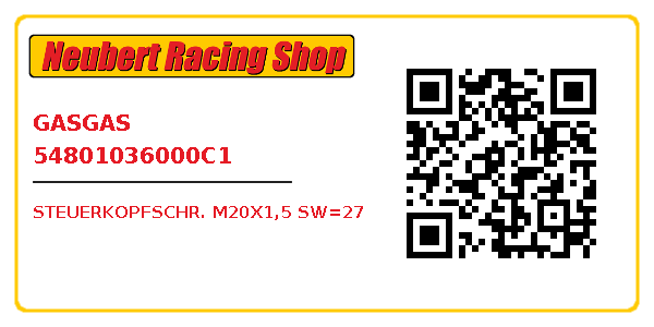 GASGAS 54801036000C1