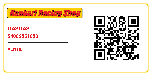 GASGAS 54802051000