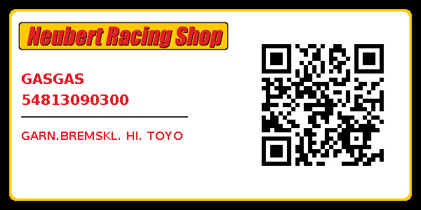 GASGAS 54813090300