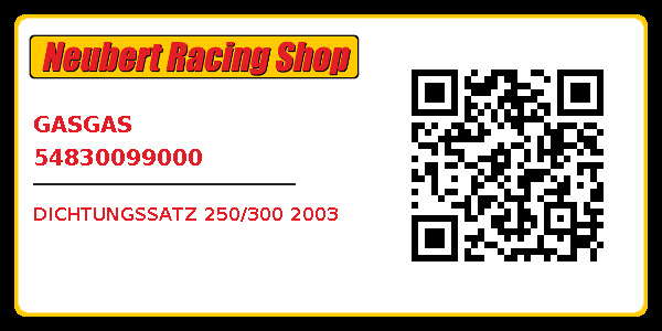 GASGAS 54830099000