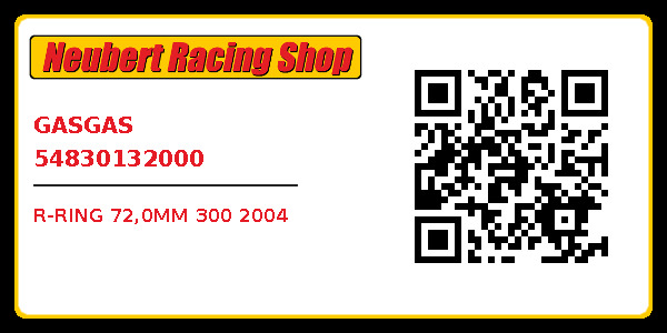 GASGAS 54830132000