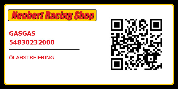 GASGAS 54830232000
