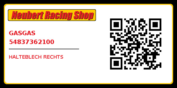 GASGAS 54837362100