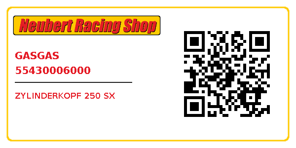 GASGAS 55430006000