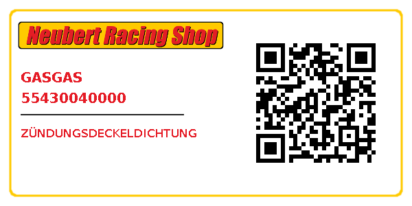 GASGAS 55430040000