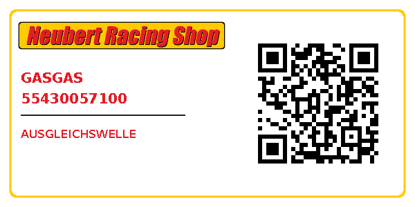 GASGAS 55430057100