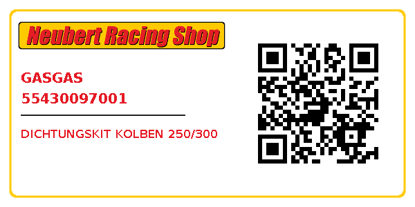GASGAS 55430097001