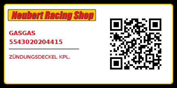 GASGAS 5543020204415