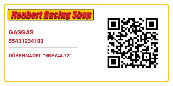 GASGAS 55431234100