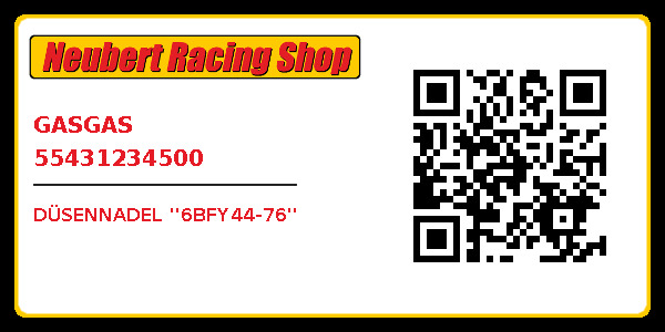 GASGAS 55431234500