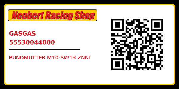 GASGAS 55530044000