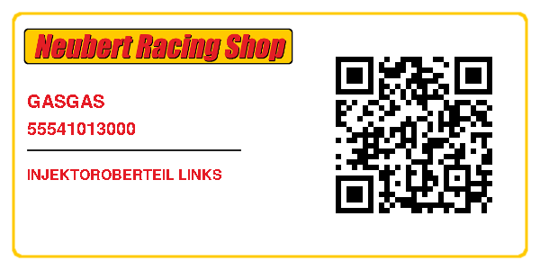 GASGAS 55541013000