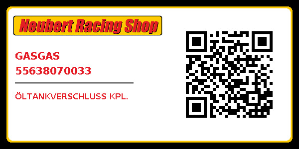GASGAS 55638070033