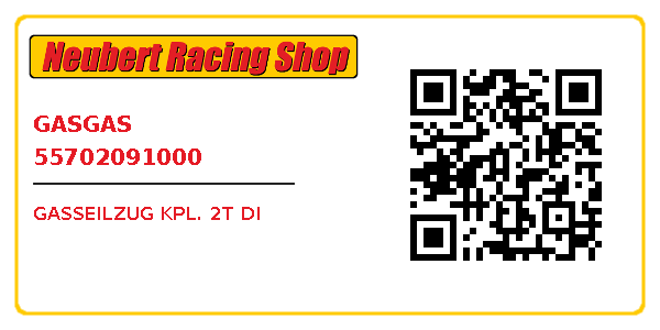 GASGAS 55702091000