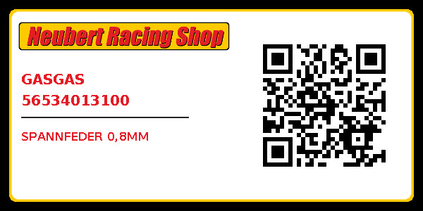 GASGAS 56534013100