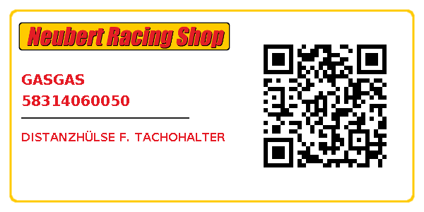GASGAS 58314060050