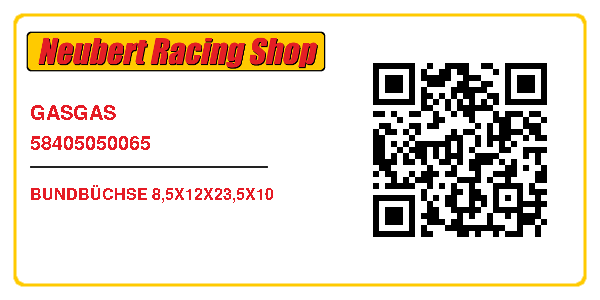GASGAS 58405050065