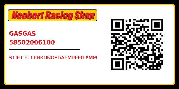 GASGAS 58502006100