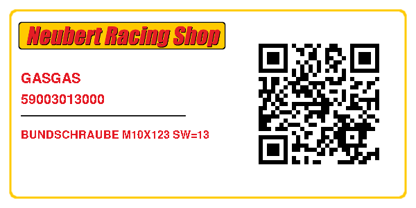 GASGAS 59003013000