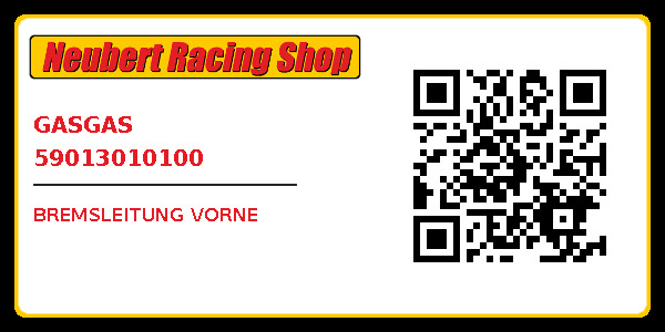 GASGAS 59013010100