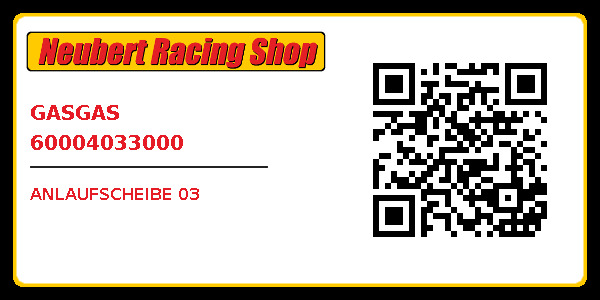 GASGAS 60004033000