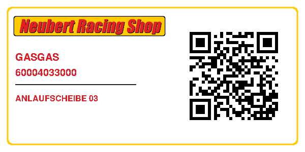 GASGAS 60004033000