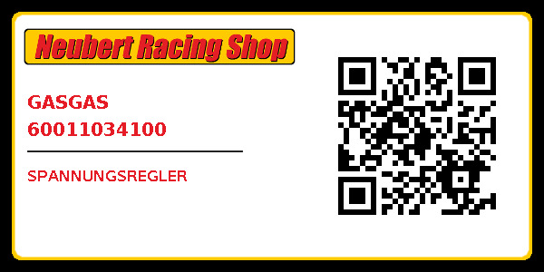 GASGAS 60011034100