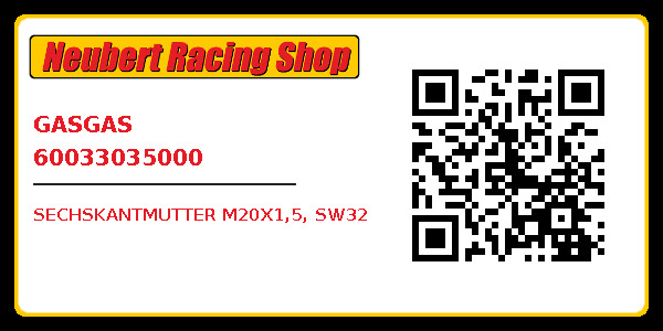 GASGAS 60033035000