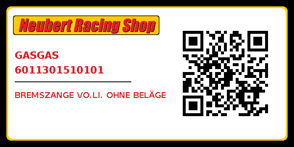 GASGAS 6011301510101