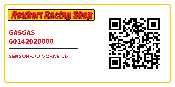 GASGAS 60142020000