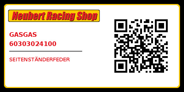 GASGAS 60303024100