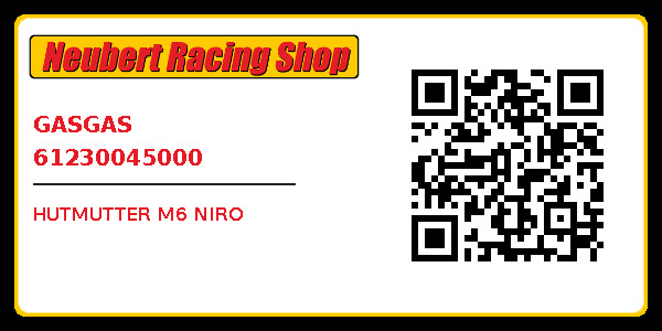 GASGAS 61230045000