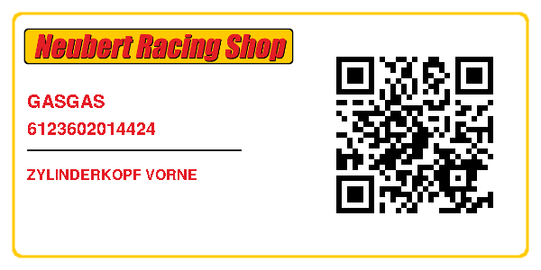 GASGAS 6123602014424