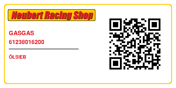 GASGAS 61238016200