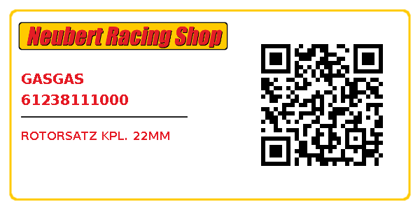 GASGAS 61238111000