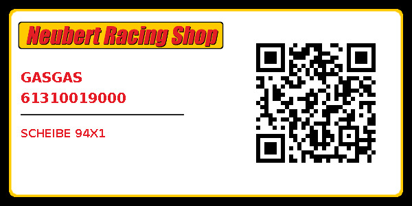 GASGAS 61310019000