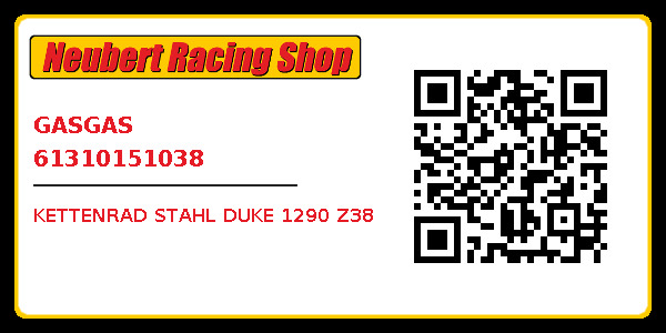 GASGAS 61310151038