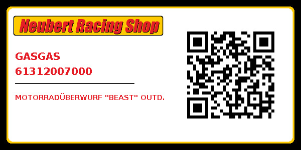 GASGAS 61312007000