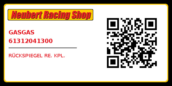 GASGAS 61312041300