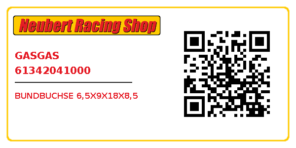 GASGAS 61342041000