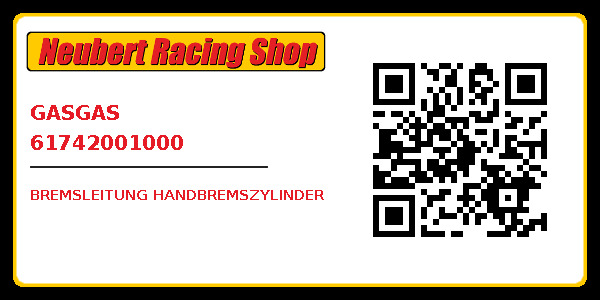 GASGAS 61742001000