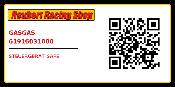GASGAS 61916031000