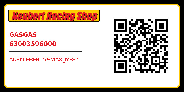 GASGAS 63003596000