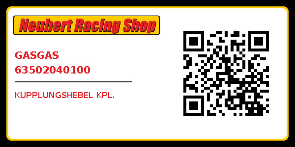 GASGAS 63502040100