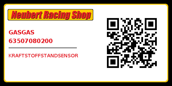 GASGAS 63507080200