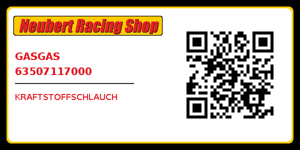 GASGAS 63507117000