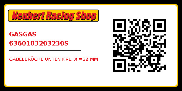 GASGAS 6360103203230S