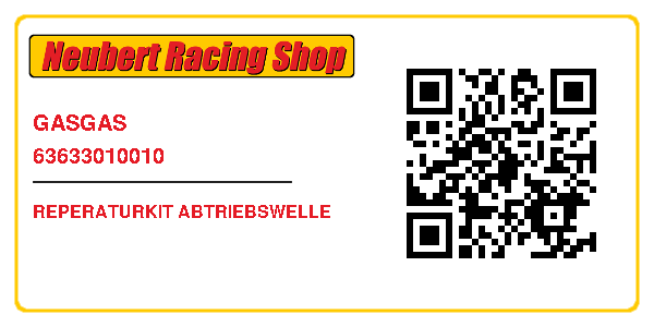 GASGAS 63633010010
