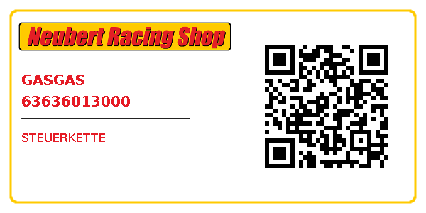 GASGAS 63636013000