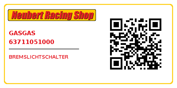 GASGAS 63711051000